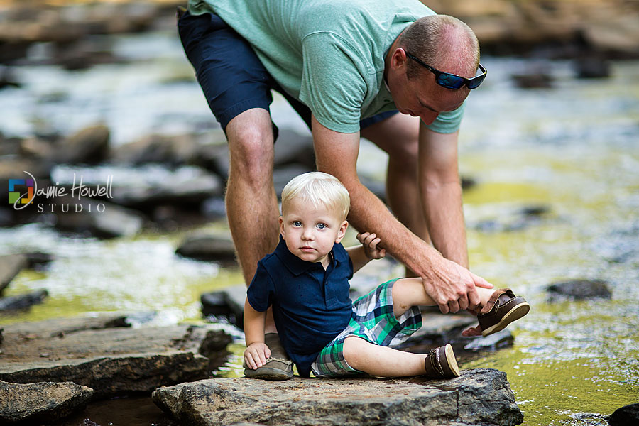 Roswell Family Session