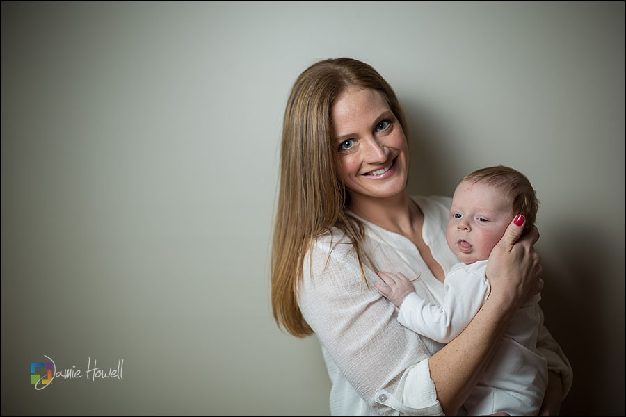 A Mother's Love | Atlanta Infant Photography