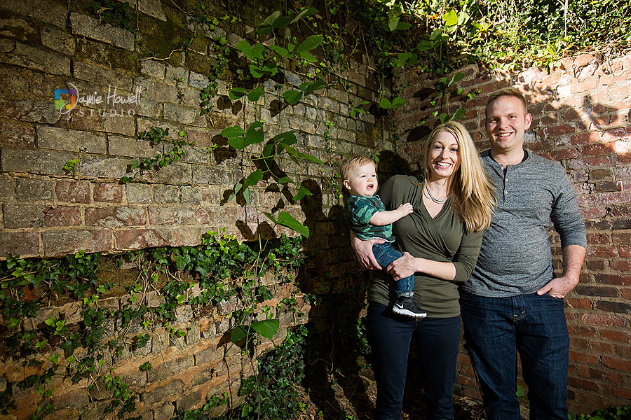 Roswell, GA Outdoor Family Photography