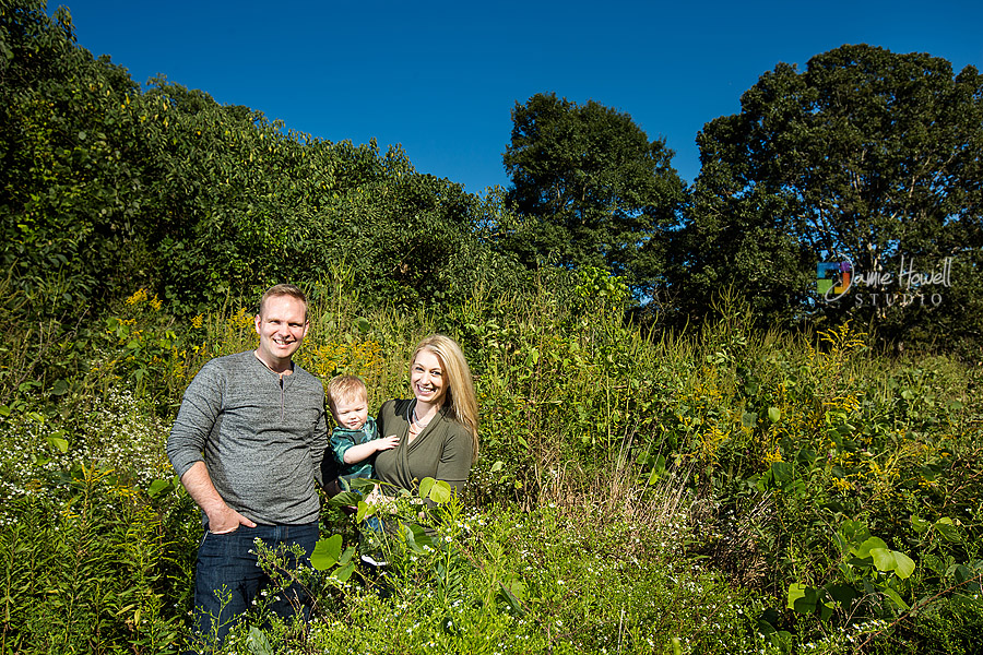 Couch Family Outdoor Photo Session | Roswell, GA