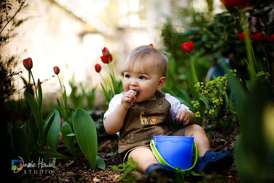 Backyard Photo Shoot Atlanta