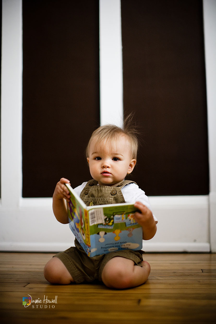 In Home Toddler Photo Shoot