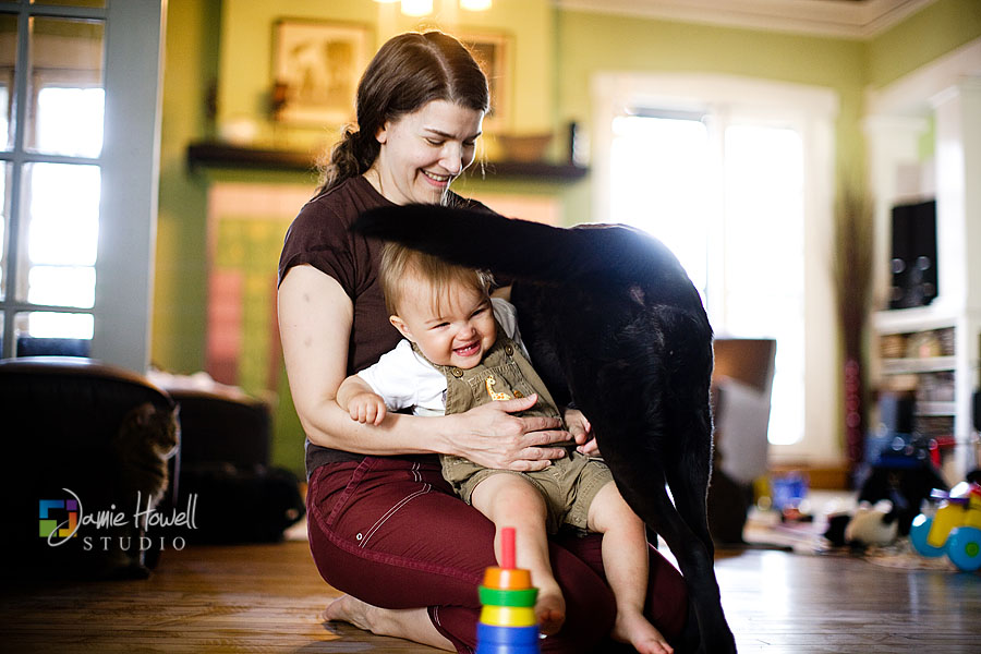 Atlanta Home Portrait Session