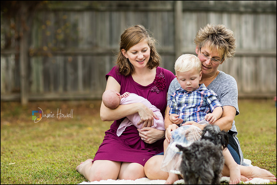 Atlanta Newborn Photo