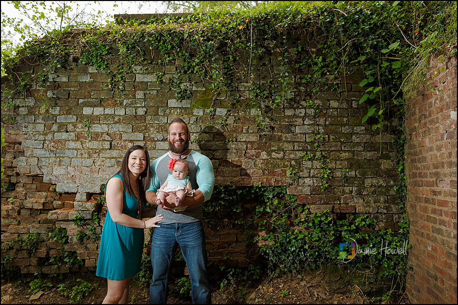 Roswell, GA Family Portraits