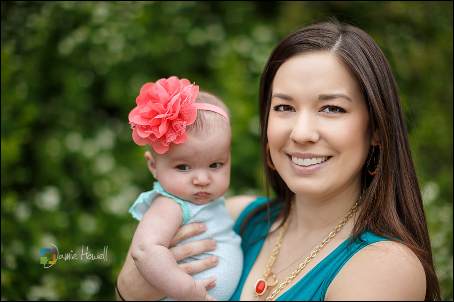 Mother and Daughter Session