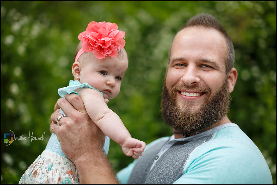 Father and Daughter Portrait