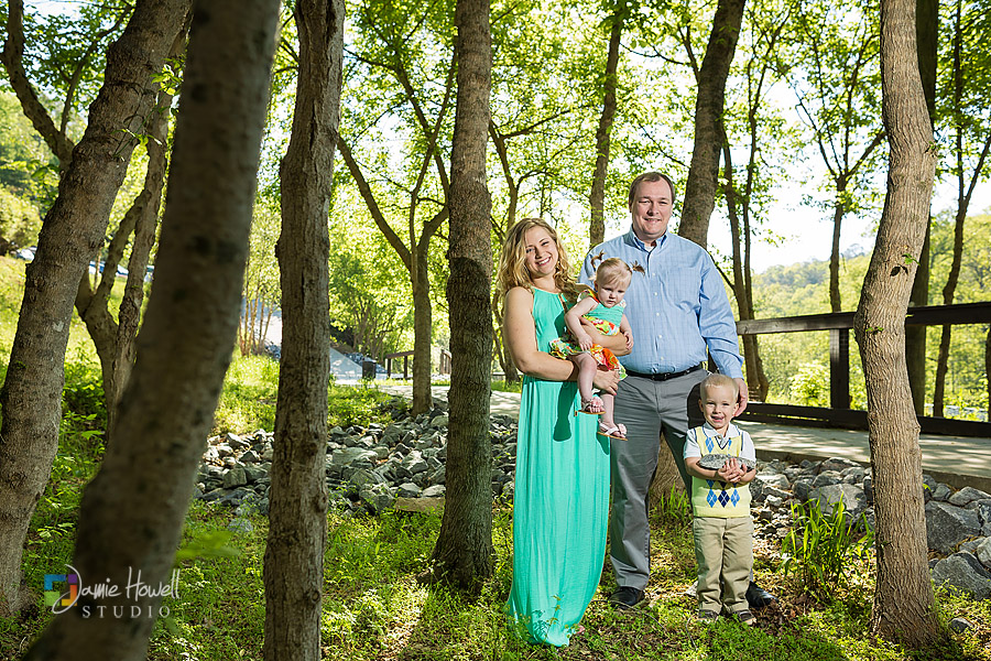 Natural Surroundings Family Photography