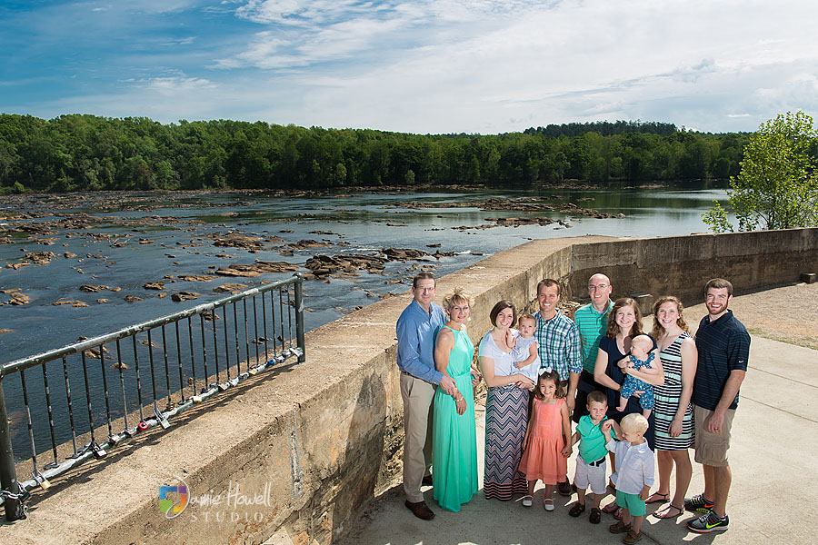 Family Reunion Photo Shoot