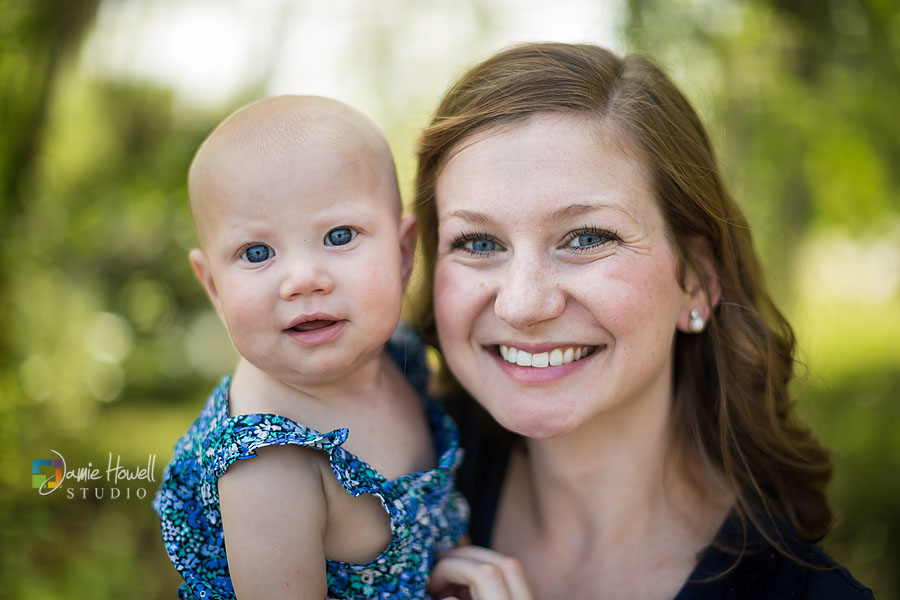 Mother and Daughter Photo Shoot