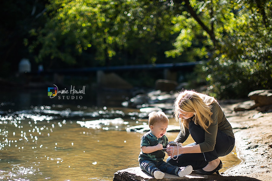 Couch Family Portrait Session | Roswell, GA