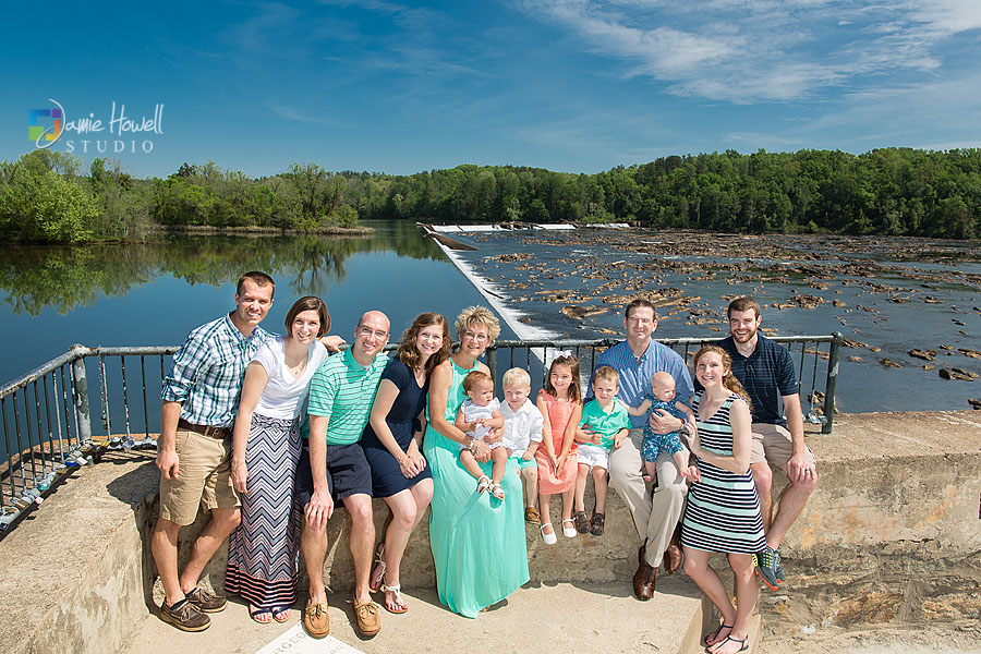 Moody Family | Extended Family Portrait Shoot in Atlanta, GA