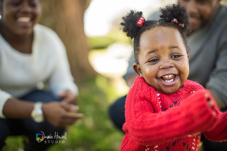 Aria’s one year portrait session