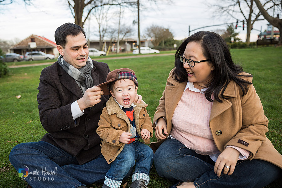 Nicky’s two year family portrait session