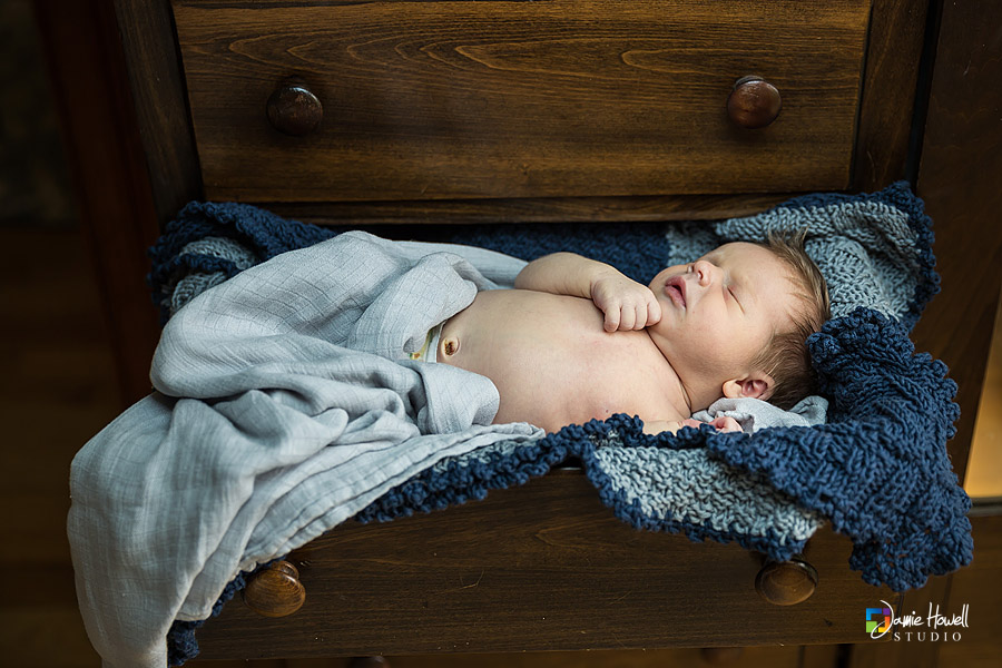 Dylan’s infant portrait session