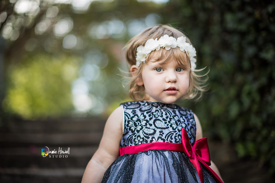 Sara’s two year portrait session in Roswell