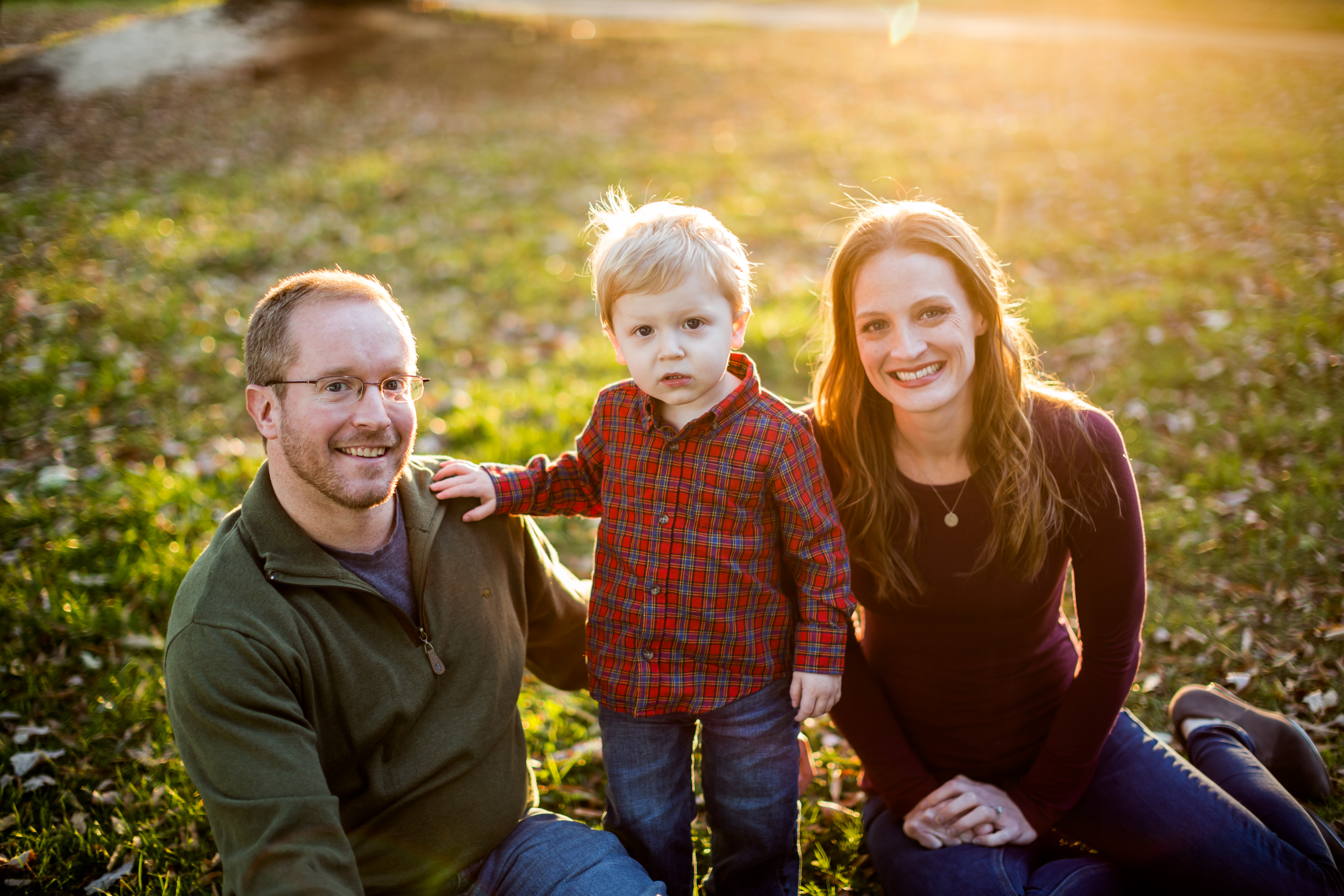 Bailey and Will’s family session in Roswell