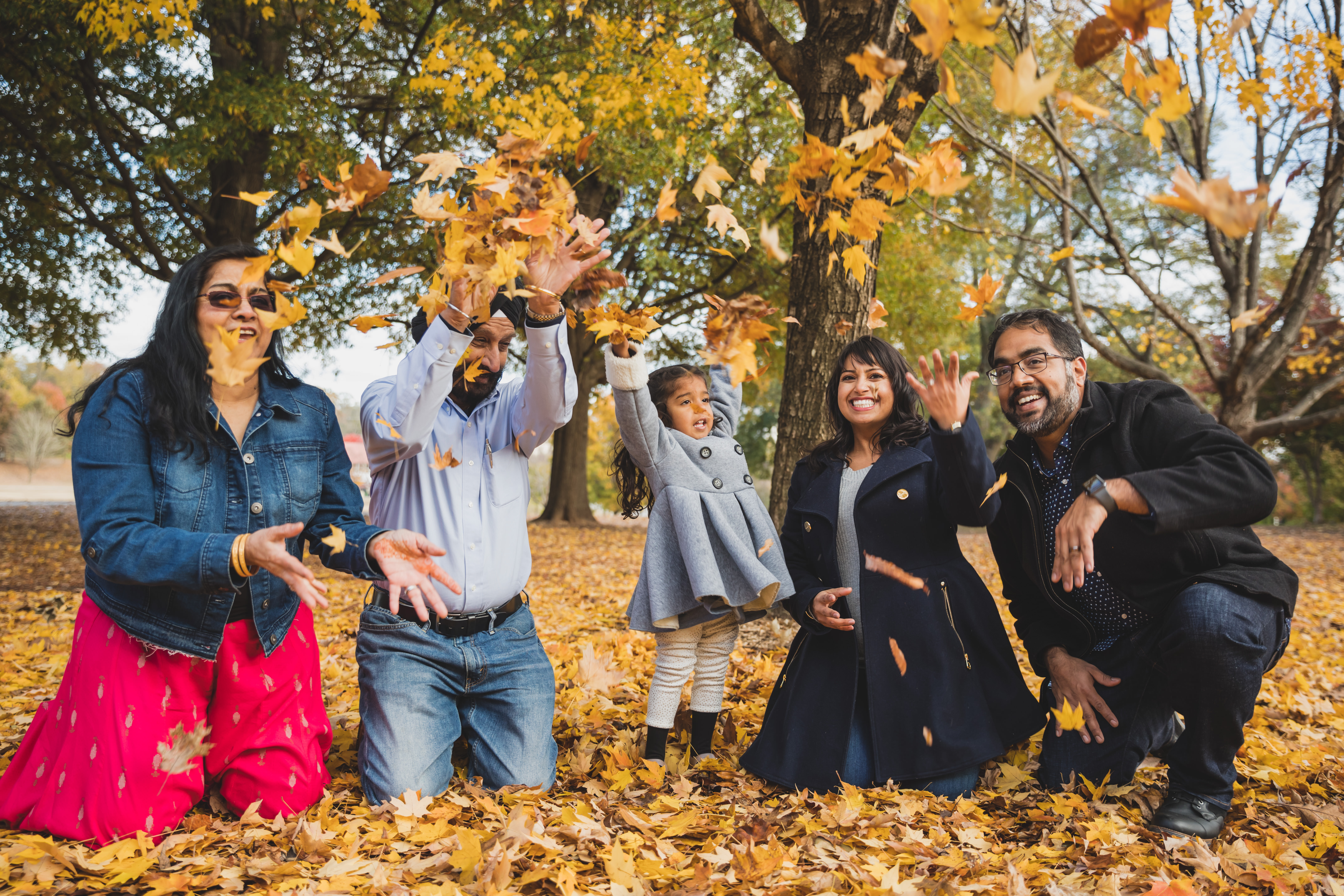 Jaimeet and Raj’s holiday session