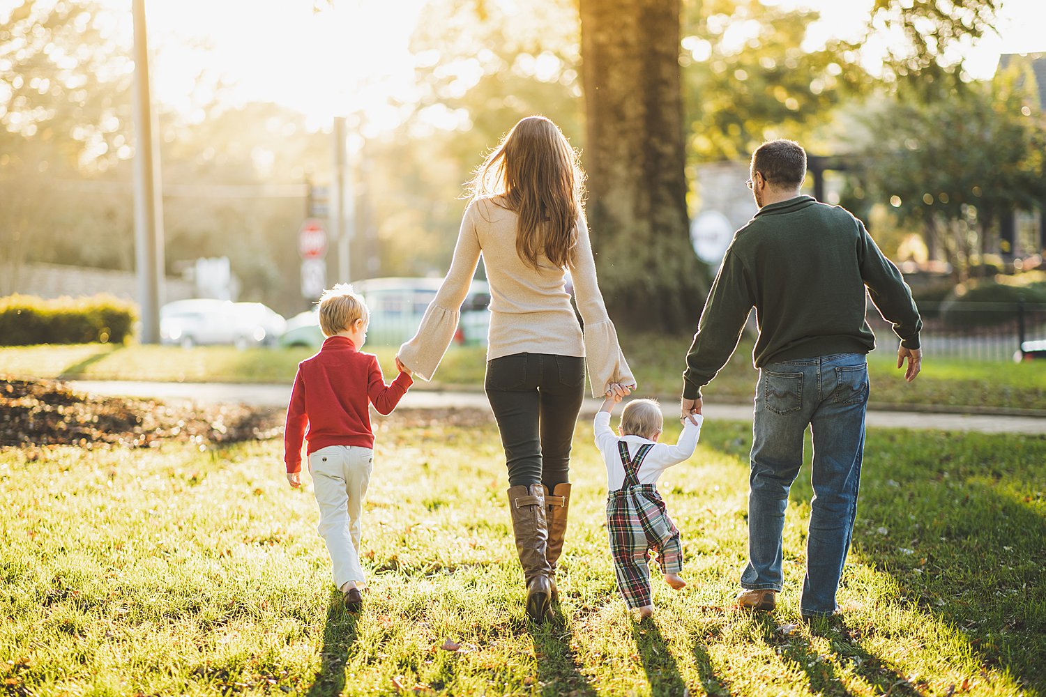 Atlanta family session with Bailey and Will