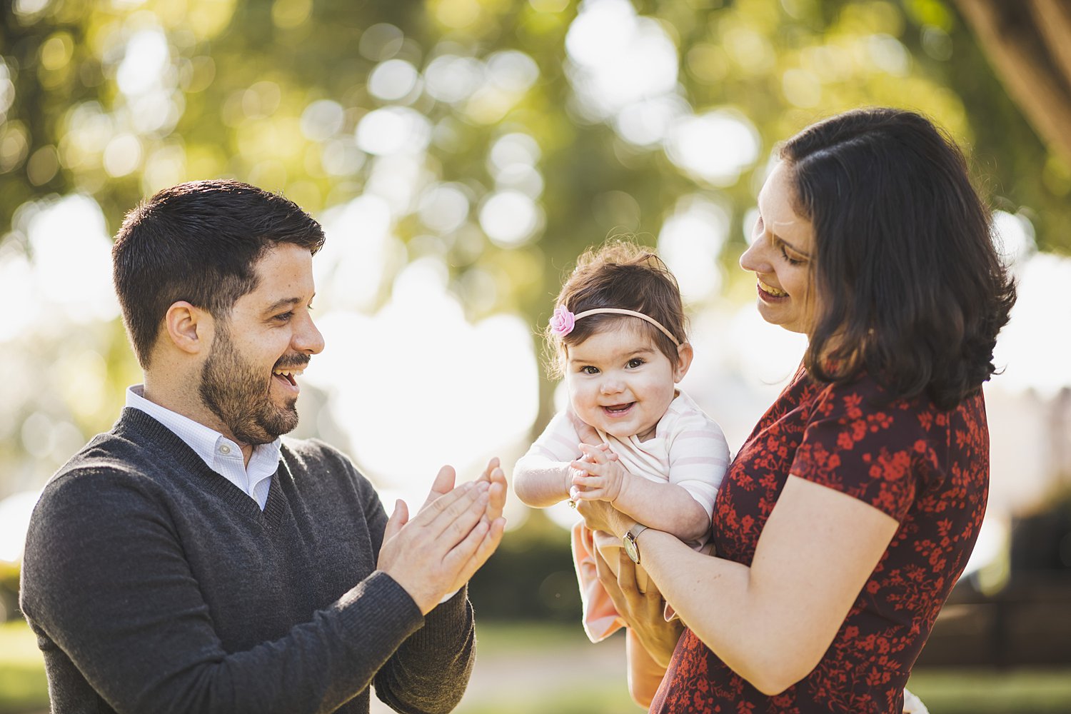 Sarah and Josh’s Marietta family session